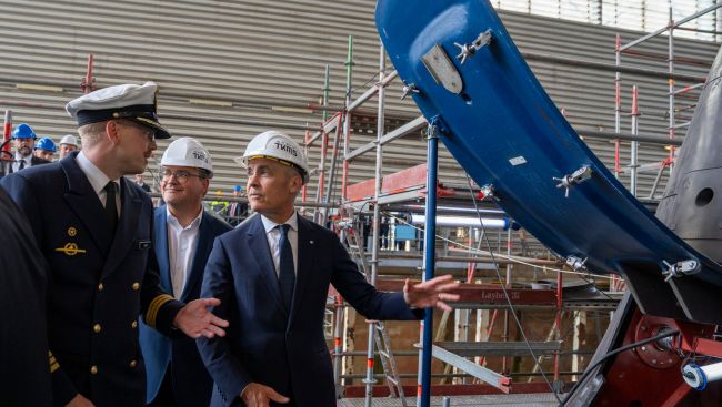 TKMS: Subs could be built in Canada, but not anytime soon