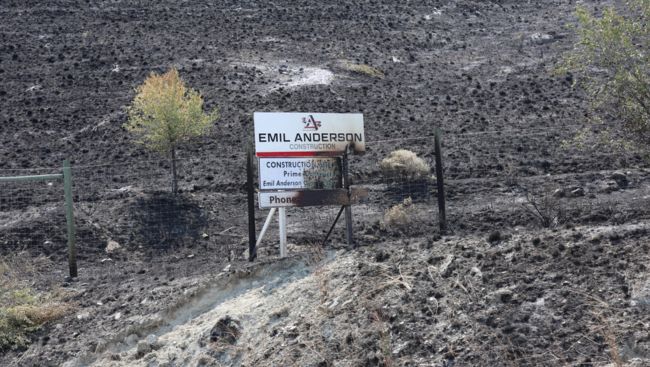 Highway through Summerland, B.C., reopened with limited hours, stopping restrictions