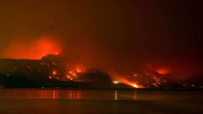 About 150 structures damaged or lost to wildfire in and around Summerland, B.C.
