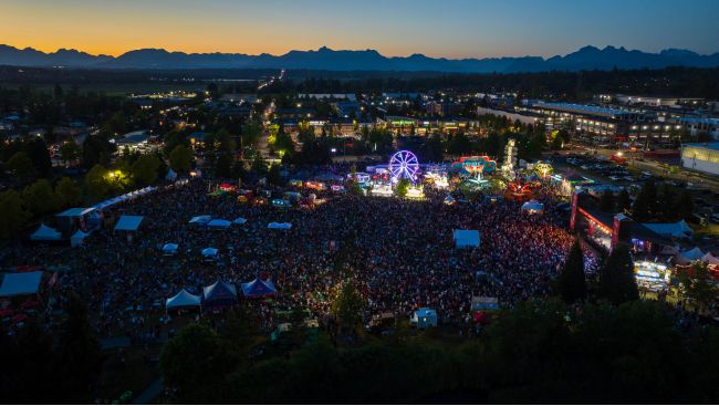 Surrey Canada Day draws over 75,000 to celebrate Canadian spirit