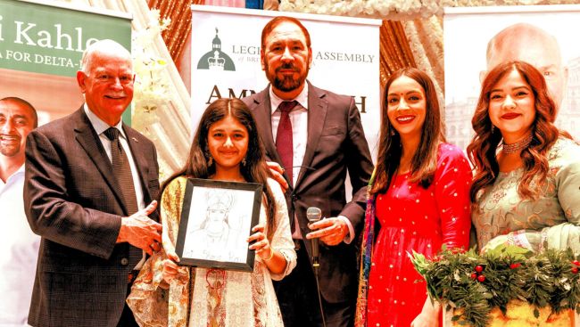 Surrey MLAs Host Annual Diwali Celebration Honouring Light, Culture, and Community