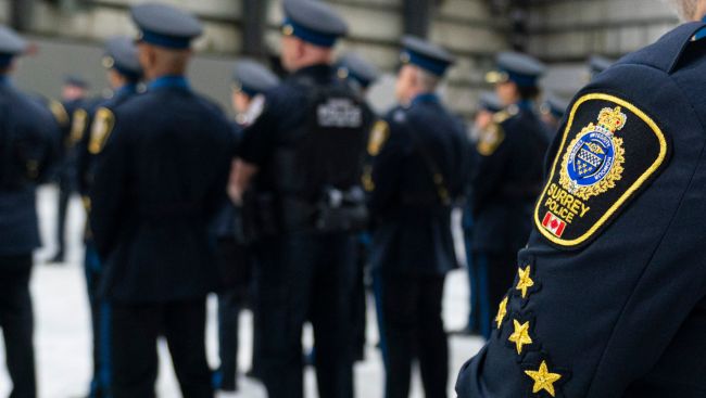 Surrey Police Service investigating after reported gunfire between two vehicles