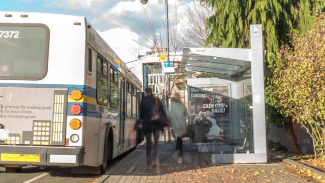 Surrey adds 60 new bus shelters to improve transit experience