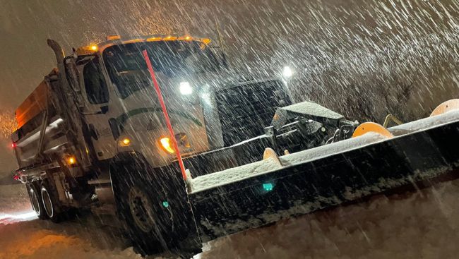 City of Surrey gears up for colder, wetter winter