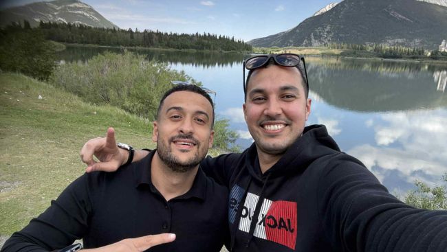 'Like my big brother': Survivor of Banff rockfall says friend who died saved him