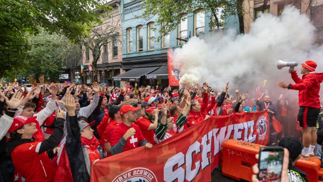 Switzerland defeat Algeria 2-0 in B.C. as Vancouver eyes its final World Cup match