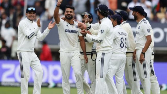3rd Test: Kotak credits India's success to Gill and Pant's batting