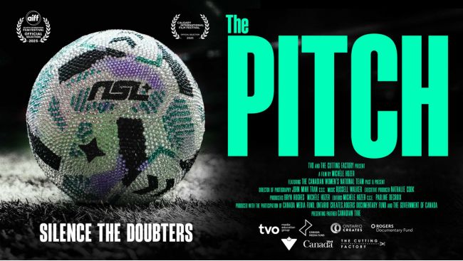 Olympic icons Christine Sinclair & Diana Matheson Join 'THE PITCH' screening tour in Vancouver