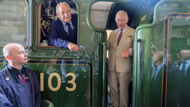 The Royal Train will end 156 years of service as King Charles III seeks to economize
