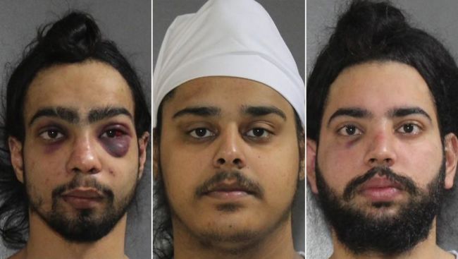 Three men plead guilty, get prison sentences for Surrey, B.C., extortion shooting
