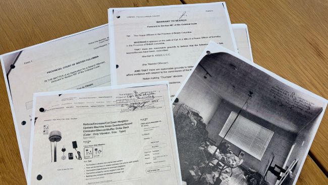 What's a 'thumper'? B.C. RCMP describe devices in an unneighbourly noise dispute