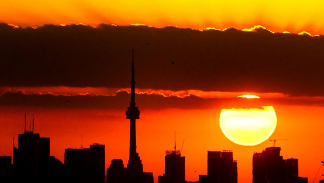 Environment Canada heat warnings remain in effect from Ontario to Newfoundland