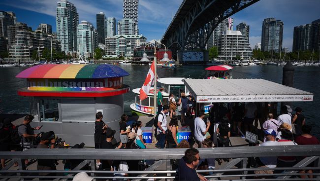 Statistics Canada says tourism spending up 0.9 per cent in second quarter at $26.5B