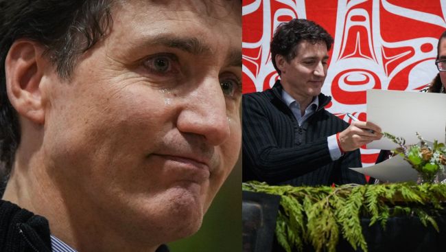 Haida celebrate title agreement, Trudeau emotional at ceremony