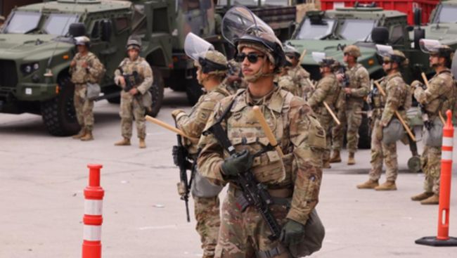 Trump says he is removing National Guard from Chicago, Los Angeles, Portland