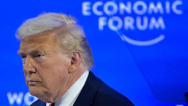 Trump says Carney is not 'grateful' in Davos speech