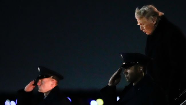 Trump shares AI photo of Canada and Greenland under American flag