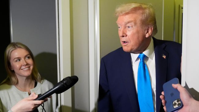 Trump announces additional 10 per cent tariff on Canada over Ontario ad