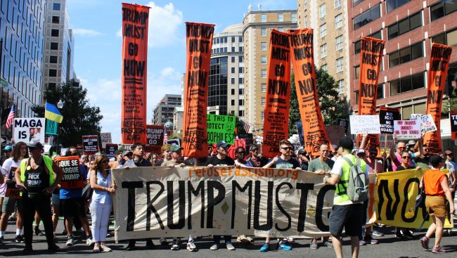 Trump's takeover of Washington law enforcement faces anger, pushback and protests