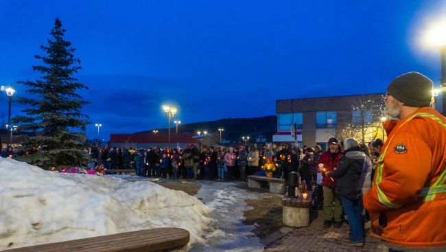 Tumbler Ridge 'one big family,' mayor tells vigil as community reels from shootings