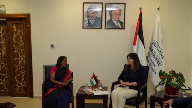 India reiterates support for negotiated two-State solution in Palestine