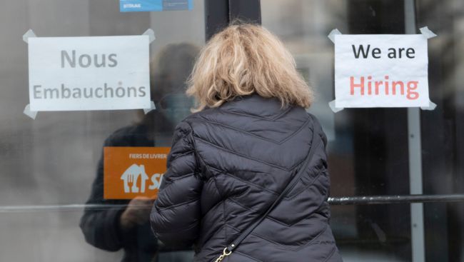 Here's a quick glance at unemployment rates for September, by province