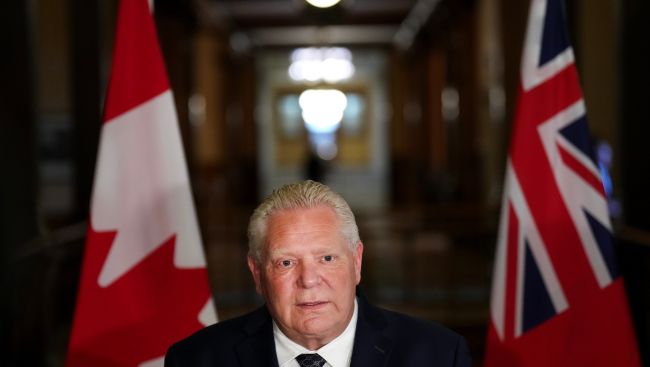 U.S. ambassador should apologize to Ontario rep over reported tirade: Ford