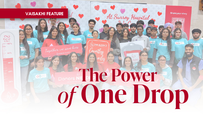 The Power of One Drop: How Sikh Youth are Expanding the Tradition of Seva