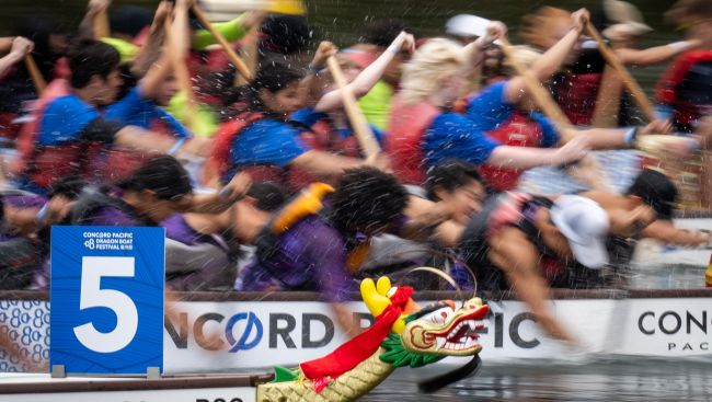 Vancouver's Dragon Boat Festival pushed out by FIFA World Cup
