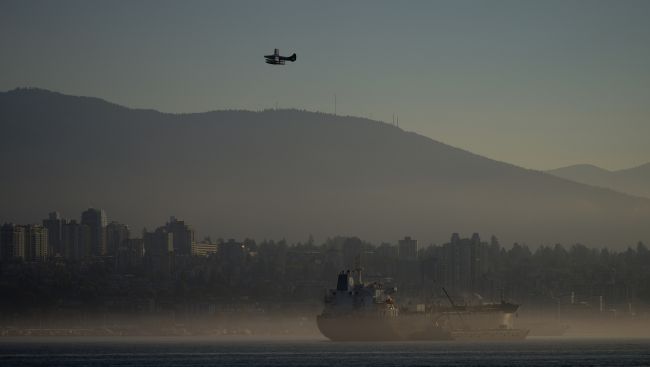 Vancouver Fraser Port Authority says plans to dredge Burrard Inlet remain uncosted
