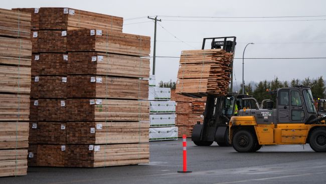 Police clear protesters from Vancouver Island logging blockade