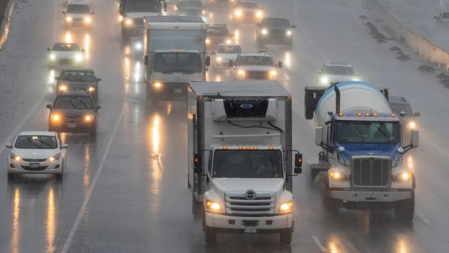 Almost 300 millimetres of rain on Vancouver Island in three-day drenching