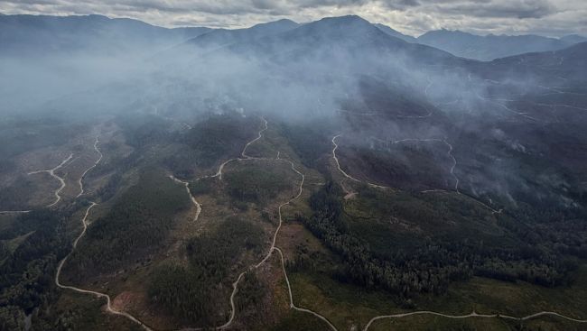 Some evacuation orders, alerts linked to Vancouver Island wildfire lifted