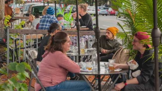 Mayor Ken Sim announces major updates to City of Vancouver Patios Program