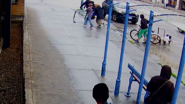 Vancouver police release video after 75-year-old Downtown Eastside resident assaulted