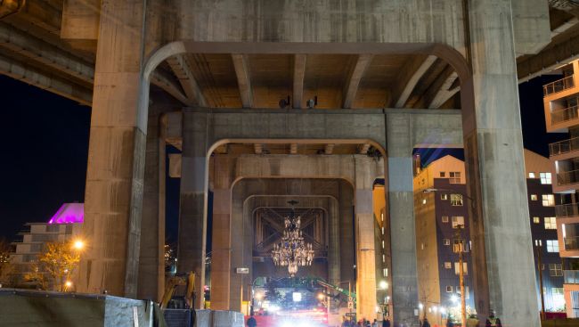 Police watchdog agency to probe woman's fall from Vancouver's Granville Street Bridge