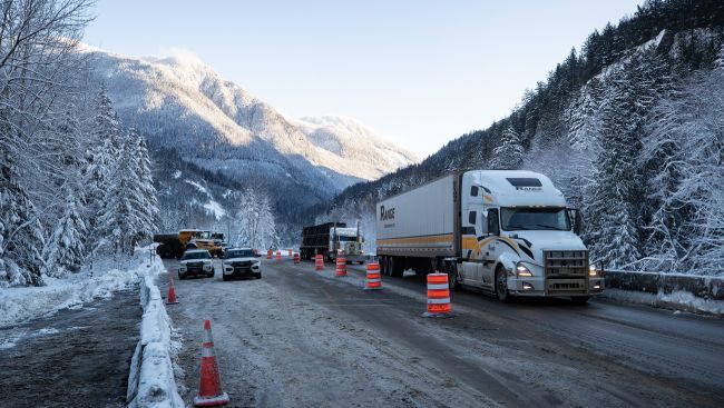Vancouver's snow-free run could end as late-winter warnings issued in southwest B.C.