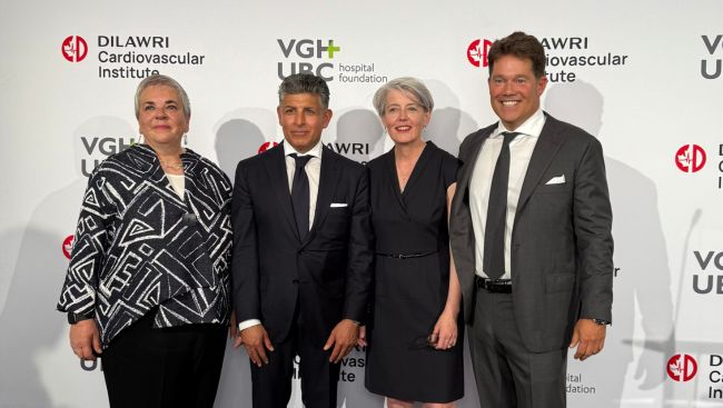 $60M donation will fund cardiovascular institute at Vancouver General Hospital