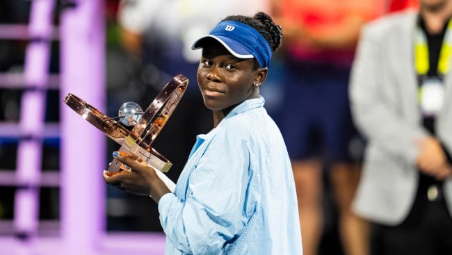 'Outstanding' Mboko hailed as role model for young Canadian tennis players, girls of colour