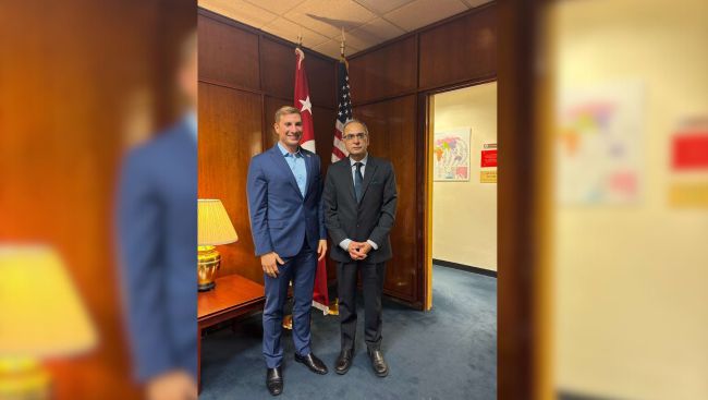 Indian envoy discusses bilateral economic engagement agenda with US Under Secretary