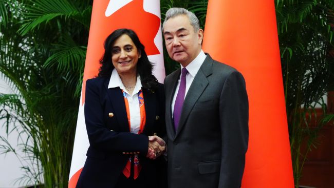 China's foreign minister Wang Yi set to meet Carney, Anand today
