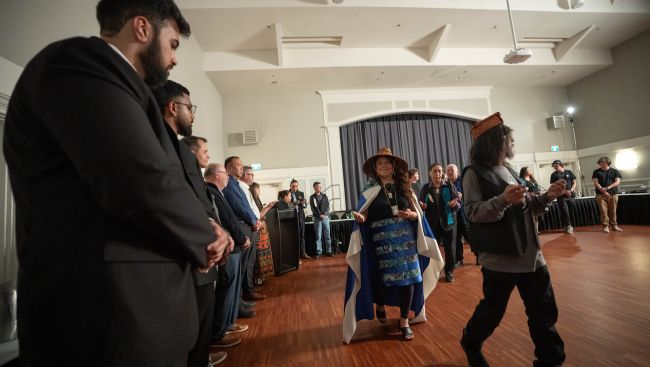 Washing ceremony marks settlement of Canadian Tire racial profiling complaint
