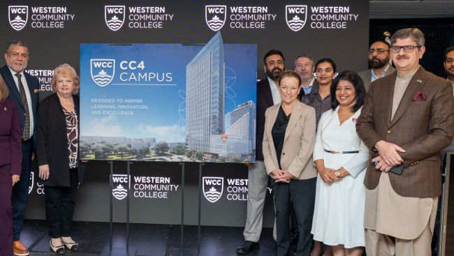 Western Community College Opens New Flagship Campus at Surrey’s Health & Technology District