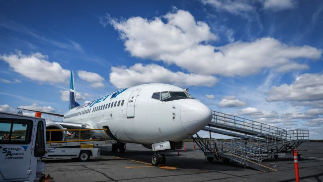 WestJet flight from Toronto has rough landing