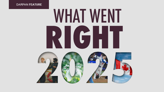 What Went Right in 2025