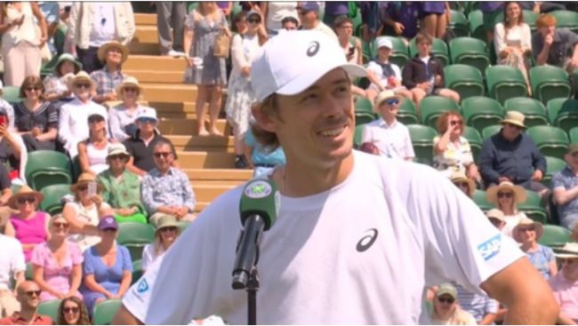 Wimbledon 2025: Carlos Alcaraz survives a scare, beats Fognini in five sets