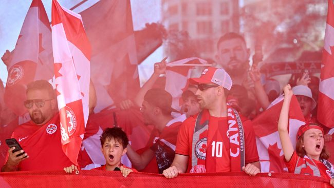 World Cup fans in Vancouver get ready to paint the town red