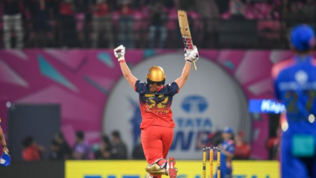 WPL 2026: De Klerk pulls off a heist as RCB steal thrilling three-wicket win over MI