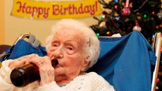 Oldest Canadian, Merle Barwis, held title for almost two years; dies at 113