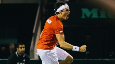 Canada to play Davis Cup tie in Vancouver